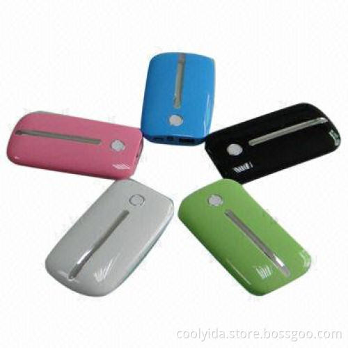 Power Bank with 4,000mAh Capacity, Measures 108 x 61 x 17mm